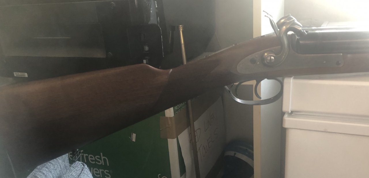 SOLD Pedersoli 10 Gauge SxS Percussion Double Barrel