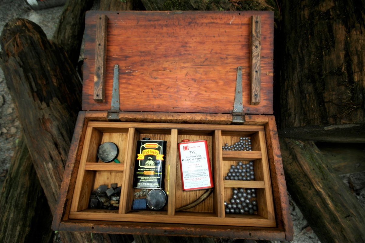 shooting box,,,,,,,,,,,,,, The Muzzleloading Forum