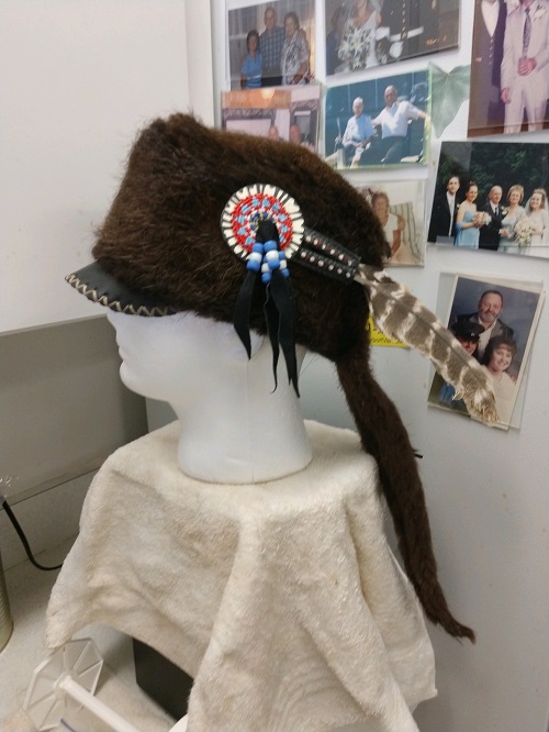 SOLD Fur Trapper's Beaver Hat The Muzzleloading Forum