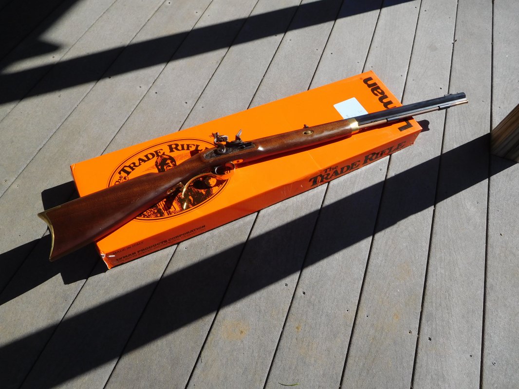 SOLD Lyman Trade Rifle, Flintlock The Muzzleloading Forum