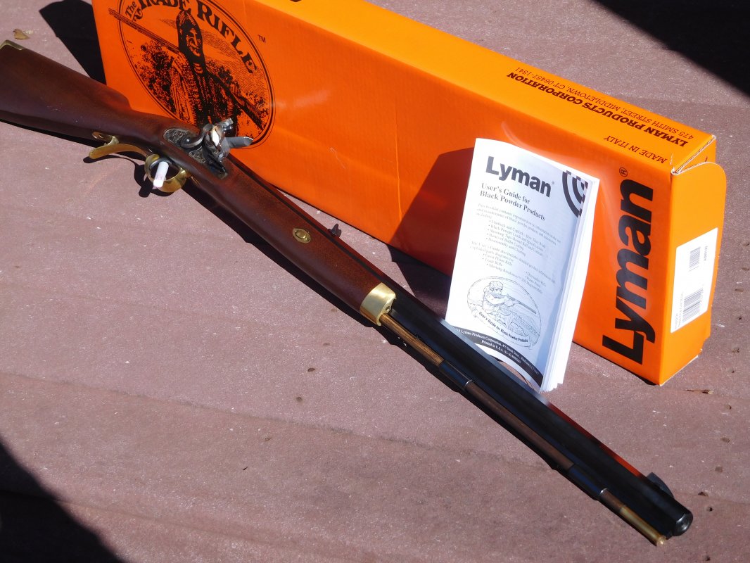 SOLD Lyman Trade Rifle, Flintlock The Muzzleloading Forum