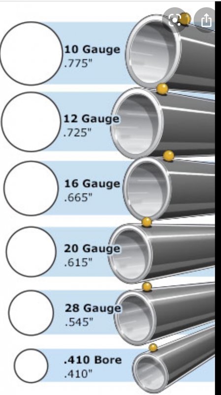 10 gage ball size?? | The Muzzleloading Forum