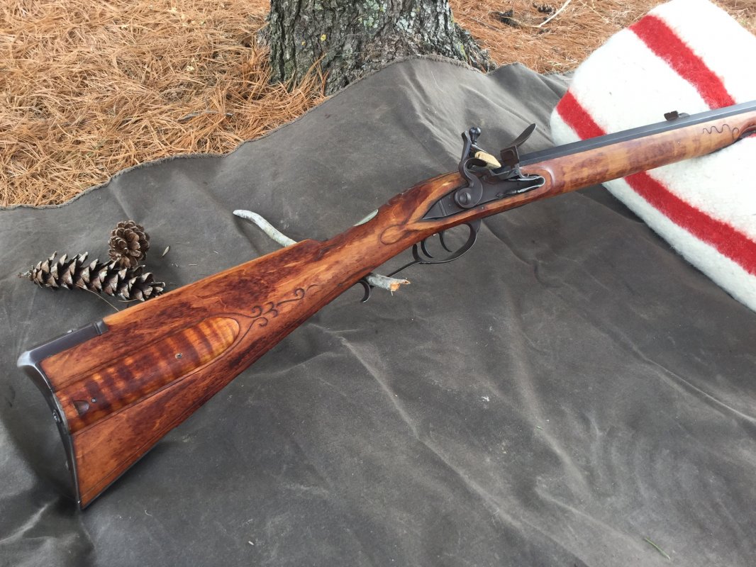 SOLD 54 early lancaster The Muzzleloading Forum