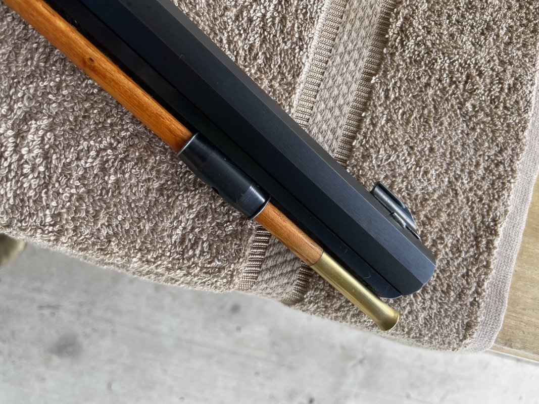 FOR SALE TC Hawken W/ 50 Cal. (166" Twist) 32" Green Mountain Barrel