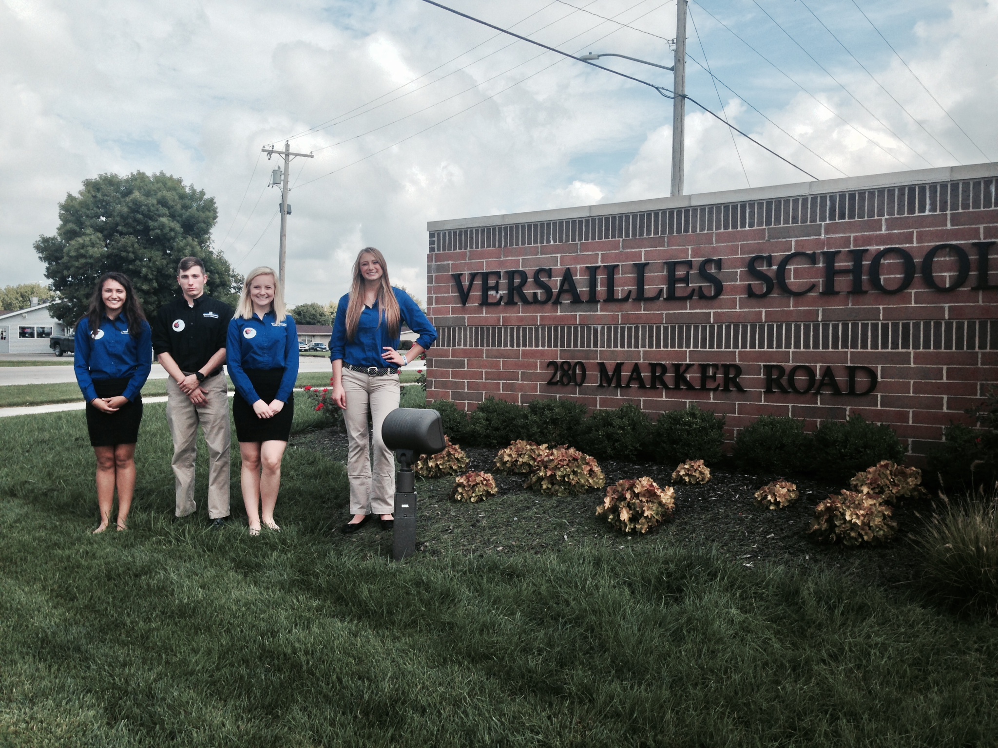 MVCTC Student Ambassadors Visit Partner Schools Miami Valley Career