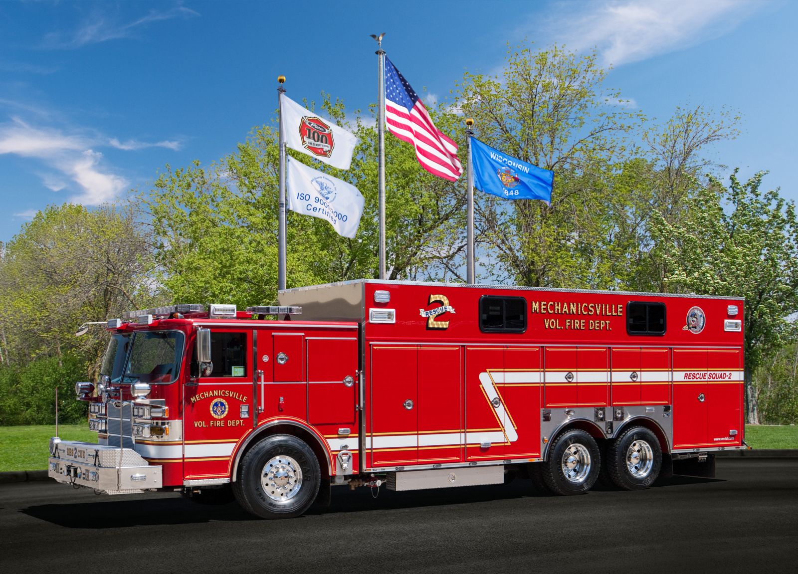 Mechanicsville Volunteer Fire Department, Inc. St. Marys County