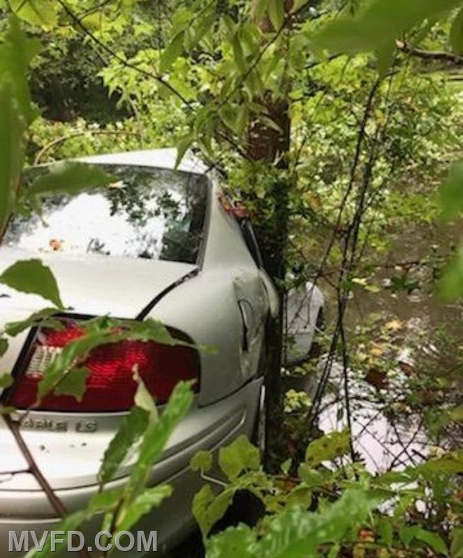 Units Respond to MVC with a Vehicle into a Pond Mechanicsville VFD