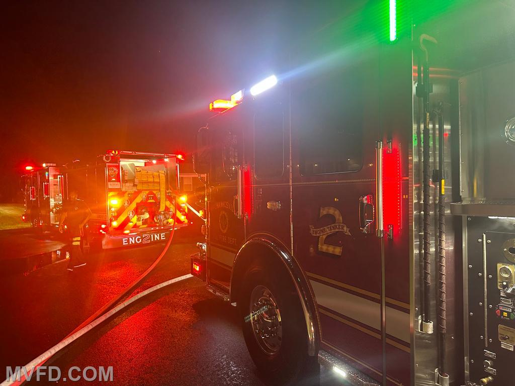 First Due Dwelling Fire Mechanicsville VFD