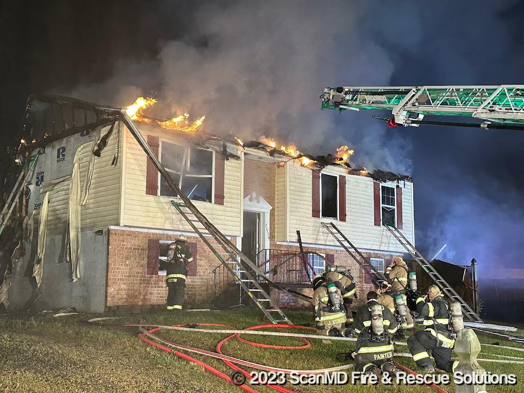 First Due Dwelling Fire Mechanicsville VFD