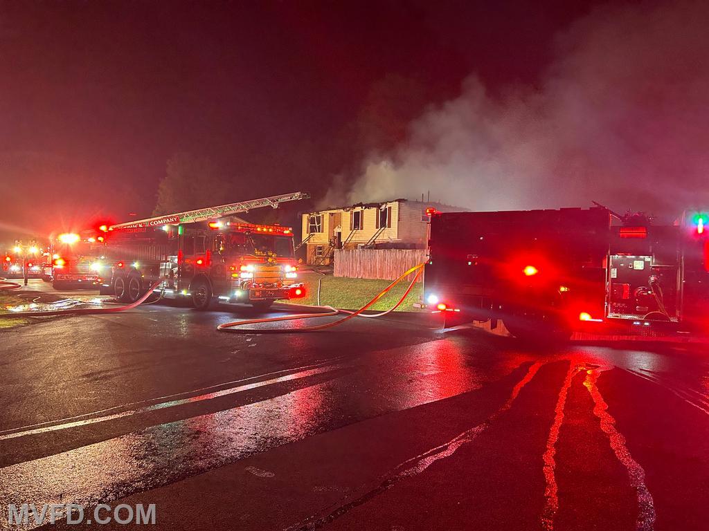 First Due Dwelling Fire Mechanicsville VFD