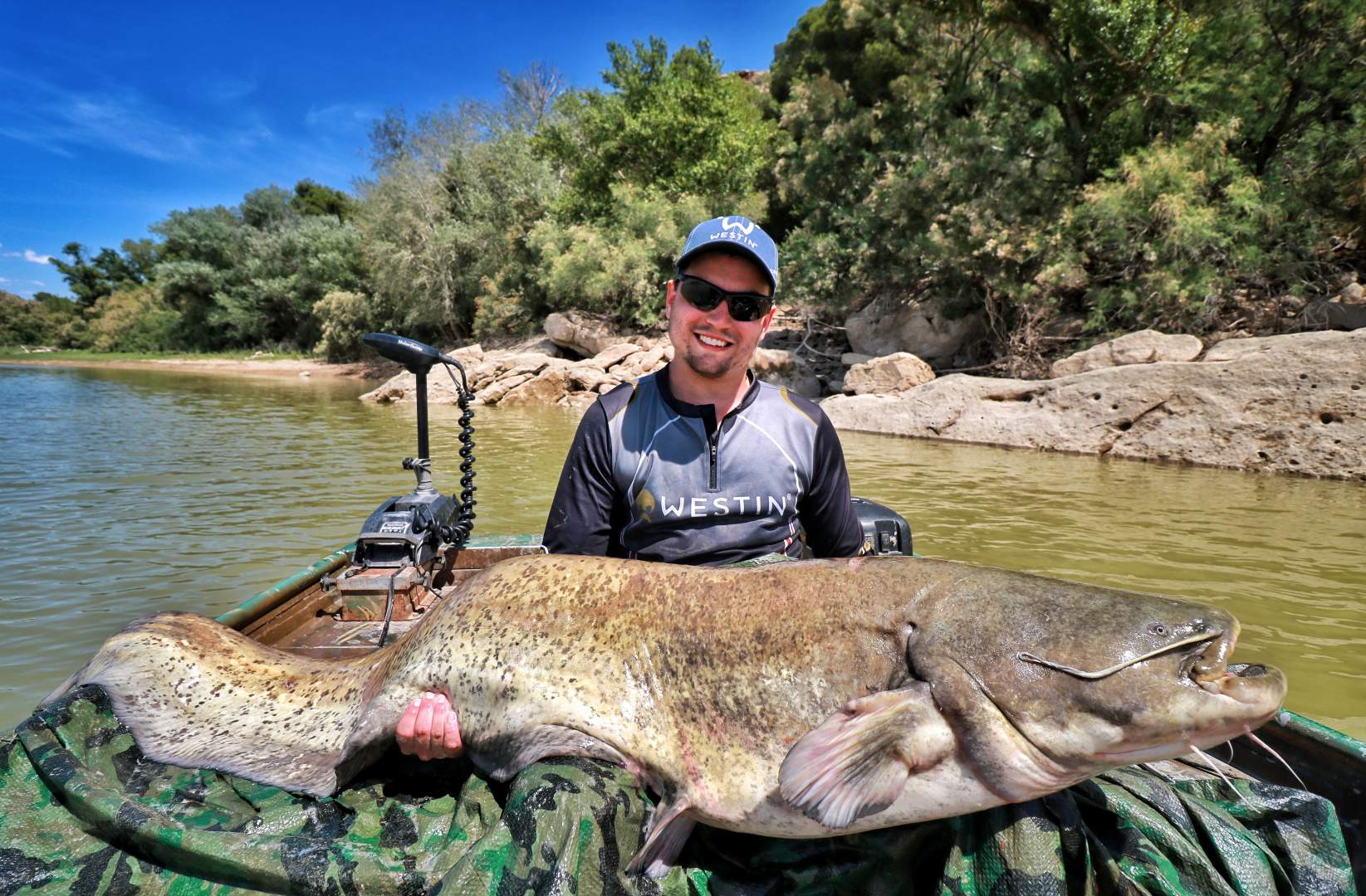 Catfishfishing MV Fishing.cz