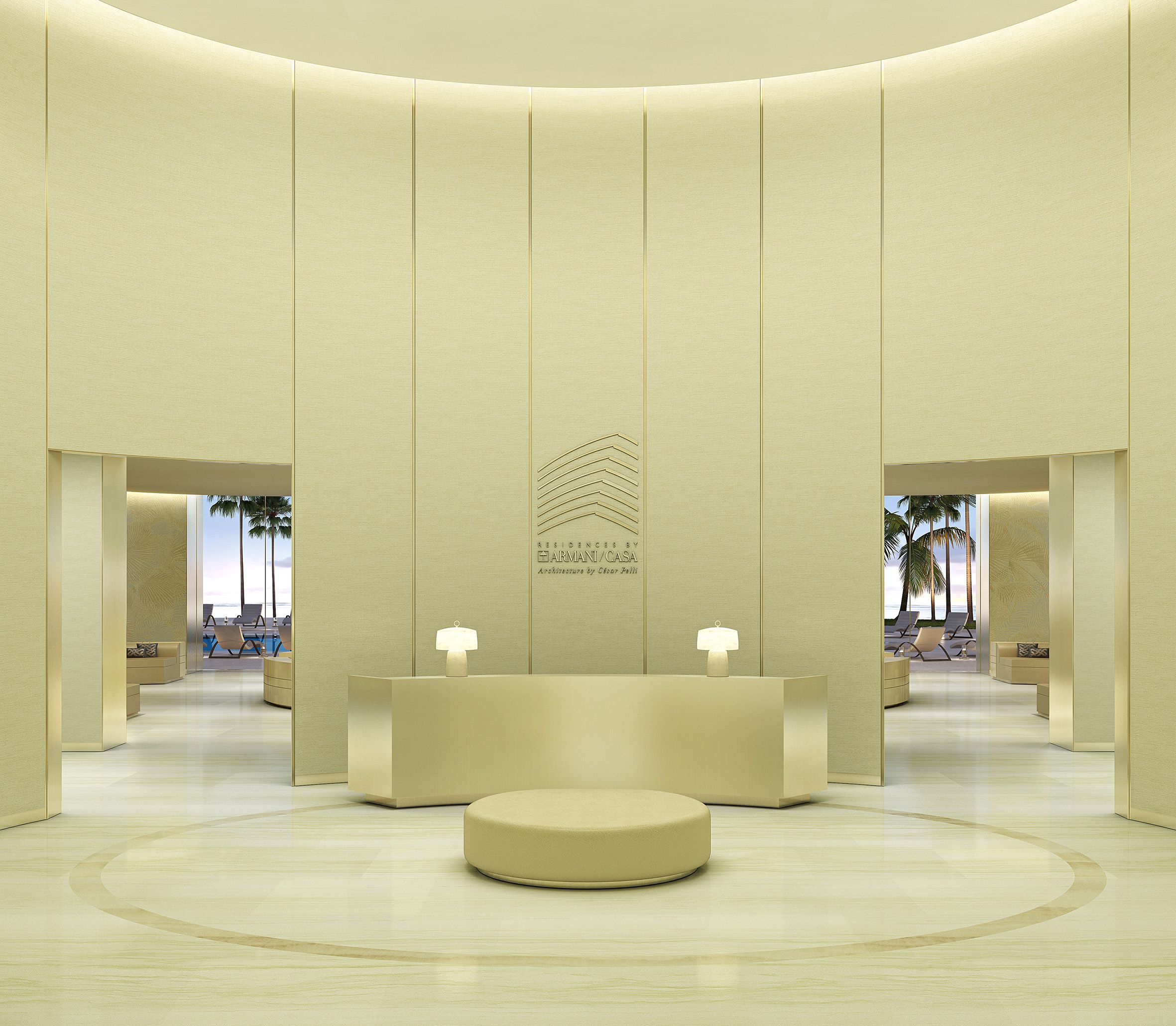 ARMANI CASA DESIGN CENTER MV Construction Group