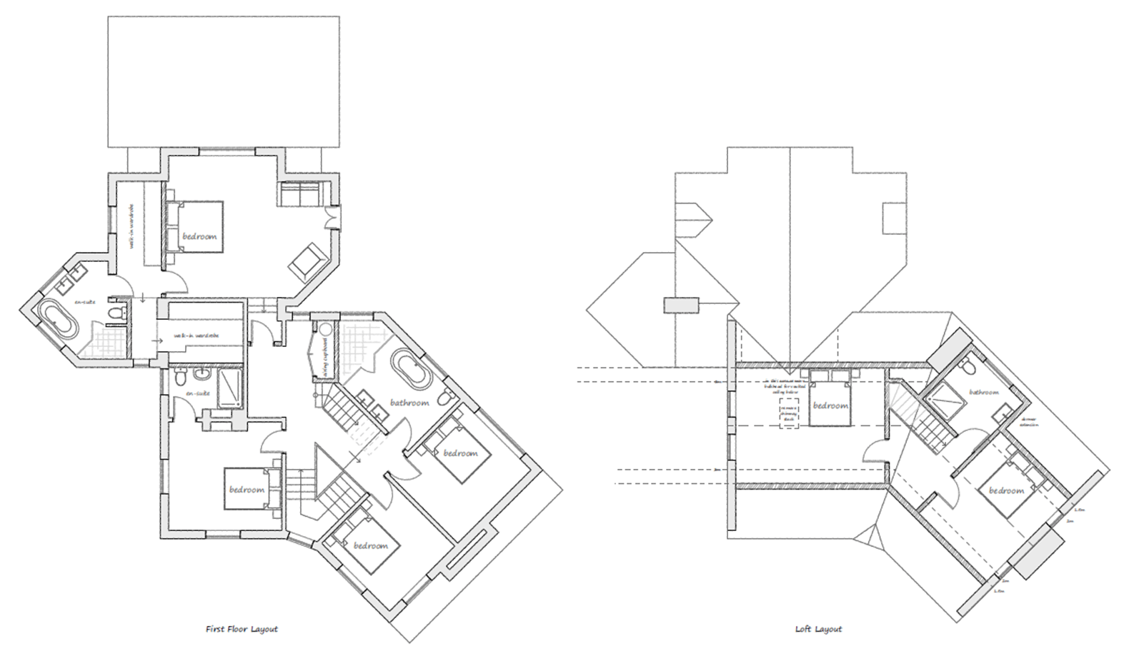 Collier House Little Austins Road MVL Architects