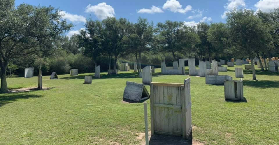Mission Valley Paintball Paint Ball Field Victoria Texas