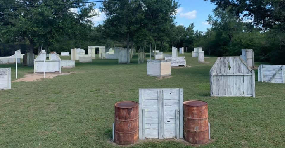 Mission Valley Paintball Paint Ball Field Victoria Texas