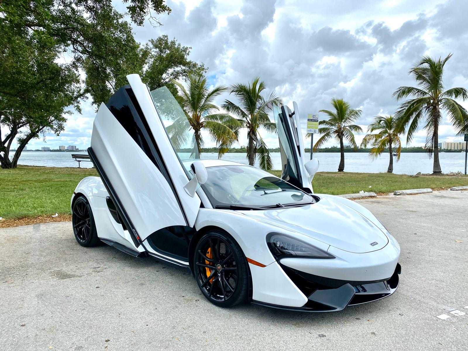 McLaren Rentals In Miami MVP Miami Rentals