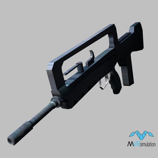 weaponFAMAS 3D Model MVRsimulation