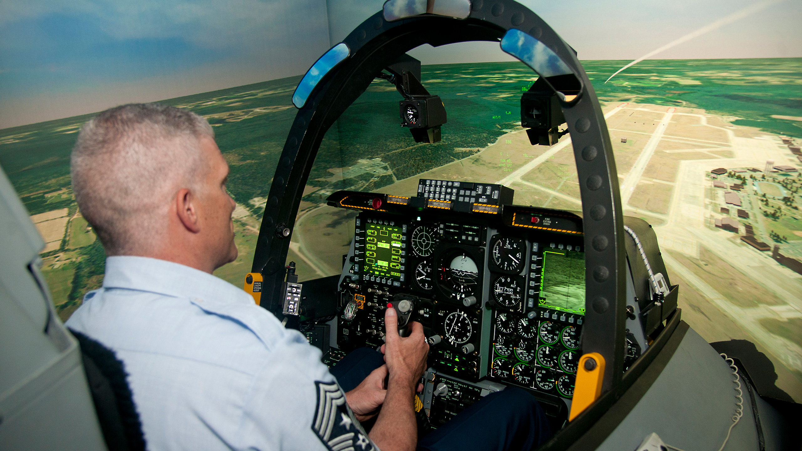 USAF A10 Aircrew Training Systems MVRsimulation