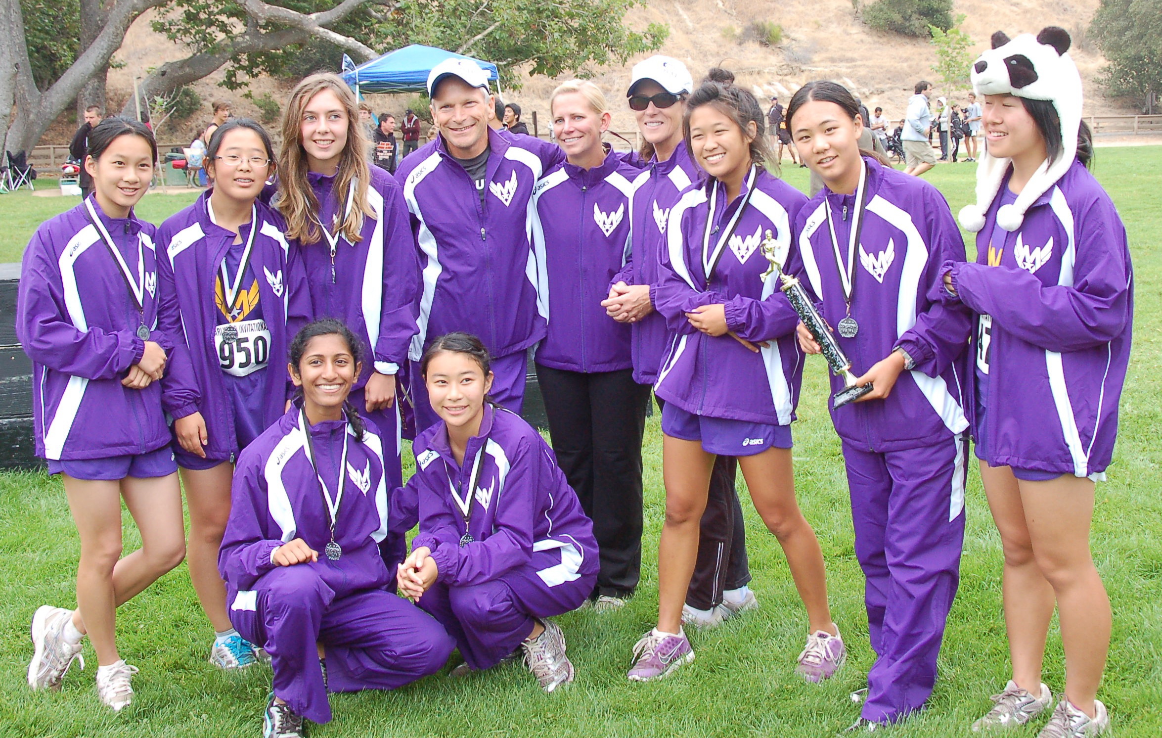 Uniforms Monta Vista Running