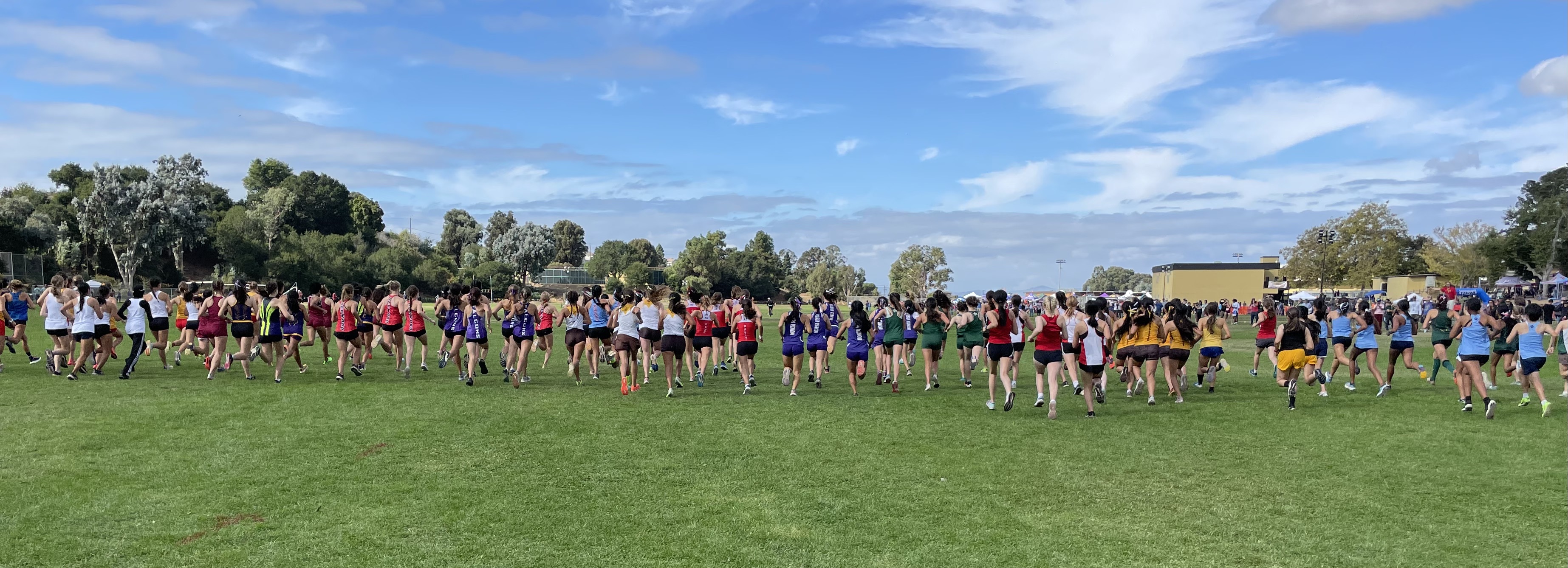 MVXC Lights Fire at the Mariner Invitational! Monta Vista Running