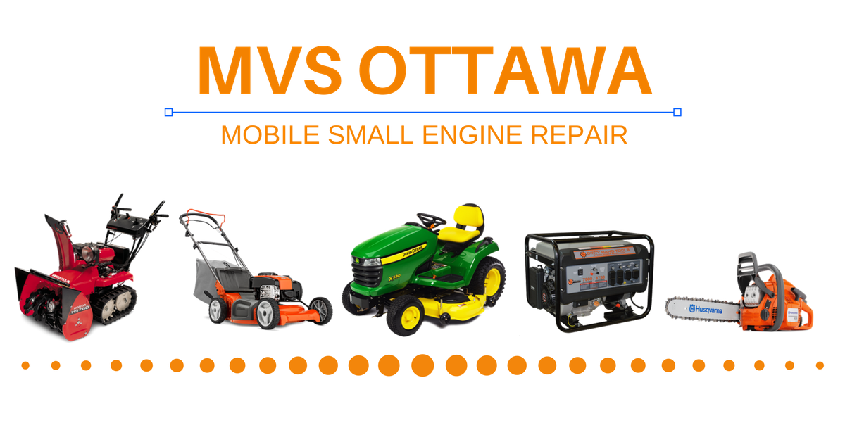 Ottawa Mobile Lawn Mower and Snowblower Repairs Tuneups MVS Ottawa