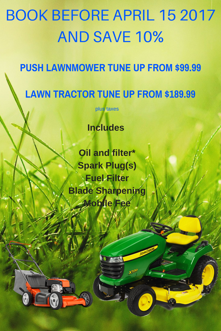 Mower Promo MVS Ottawa