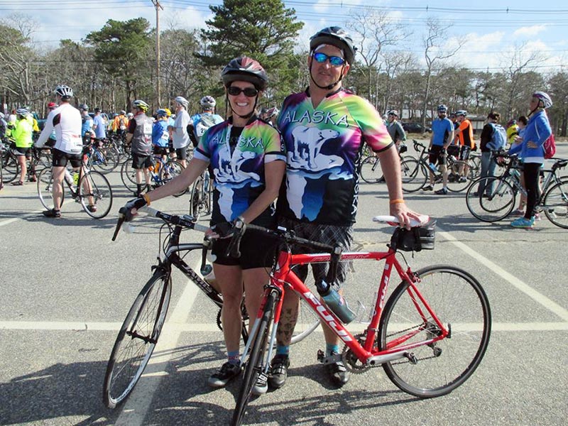 Ohio couple ride the Vineyard for MS The Martha's Vineyard Times