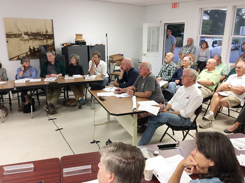 Windemere and Eversource updates punctuate MVC hearing on OB town hall