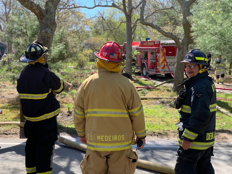Fire tears through West Tisbury home The Martha's Vineyard Times