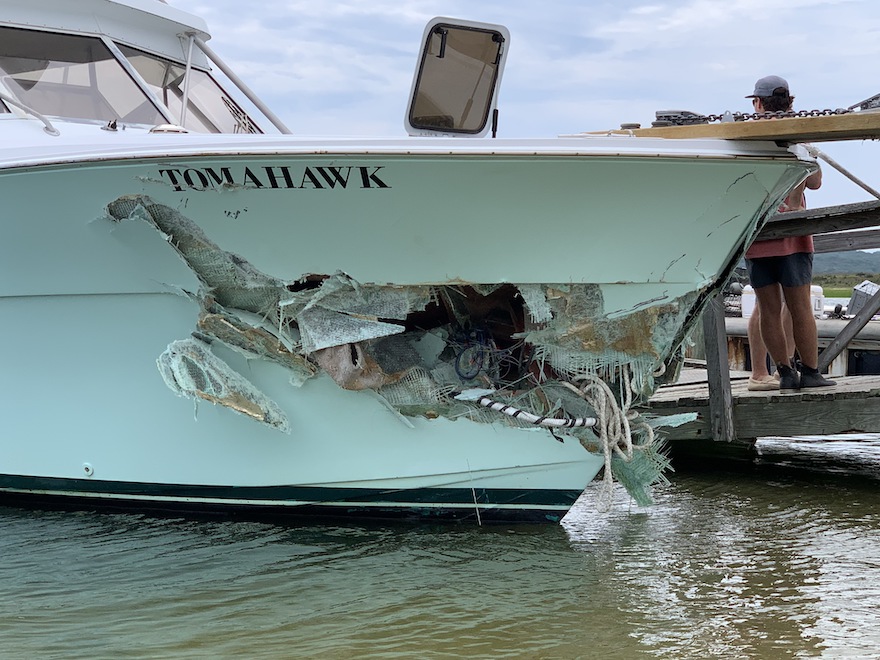 No injuries in two boat collision The Martha's Vineyard Times