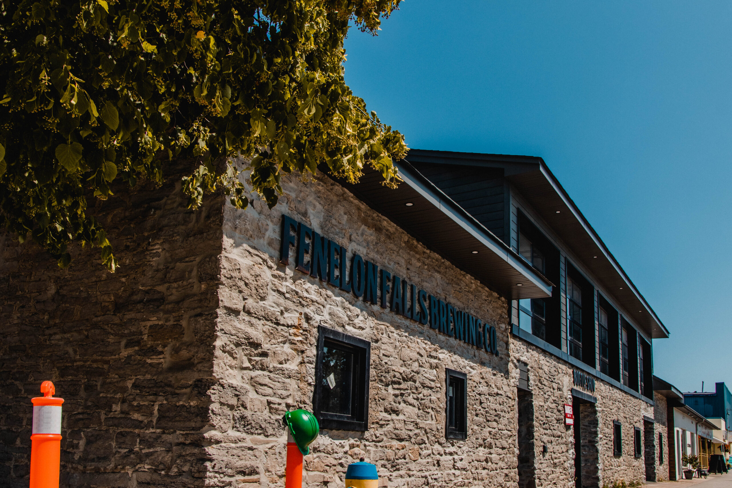 Fenelon Falls Brewery MVW Construction & Engineering