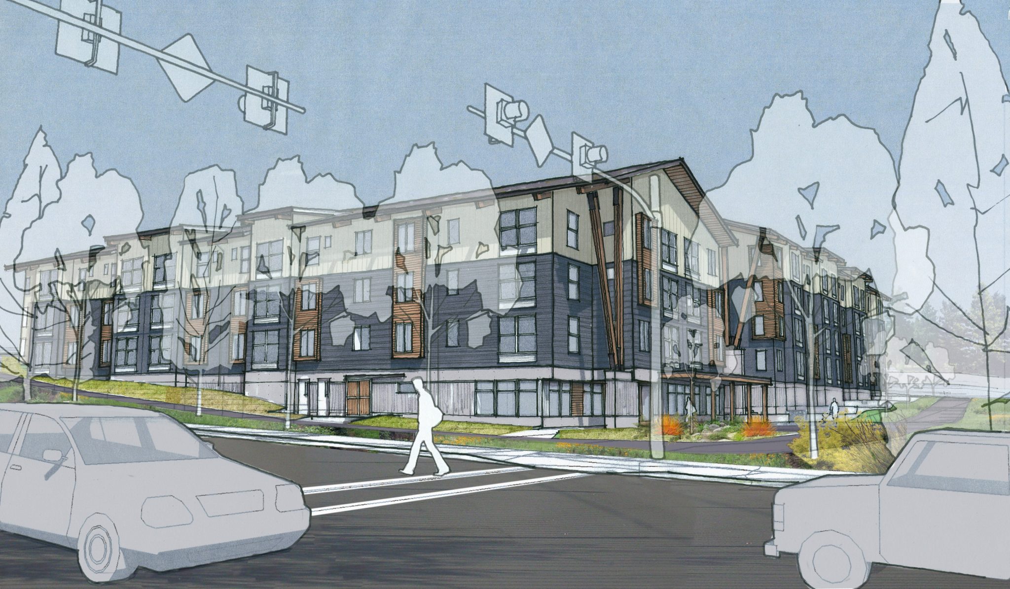 Creekside Woods Senior Housing MWA Architects