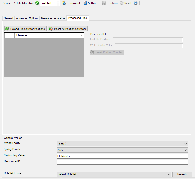 File Monitor — MonitorWare Agent 14.1 documentation