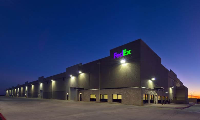 FedEx Ground Facility Pflugerville, TX mw builders