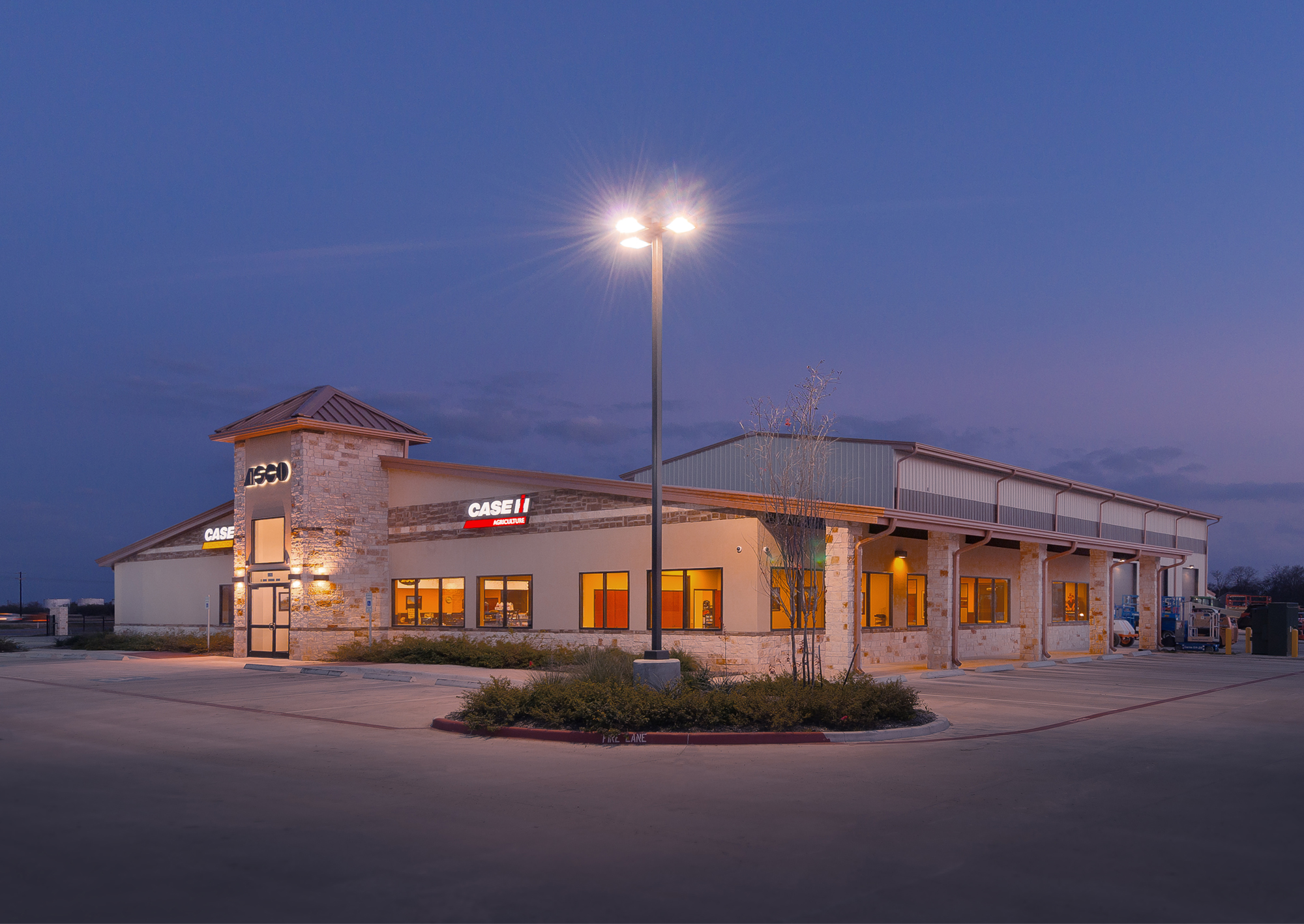 ASCO Equipment Facility Belton, TX mw builders