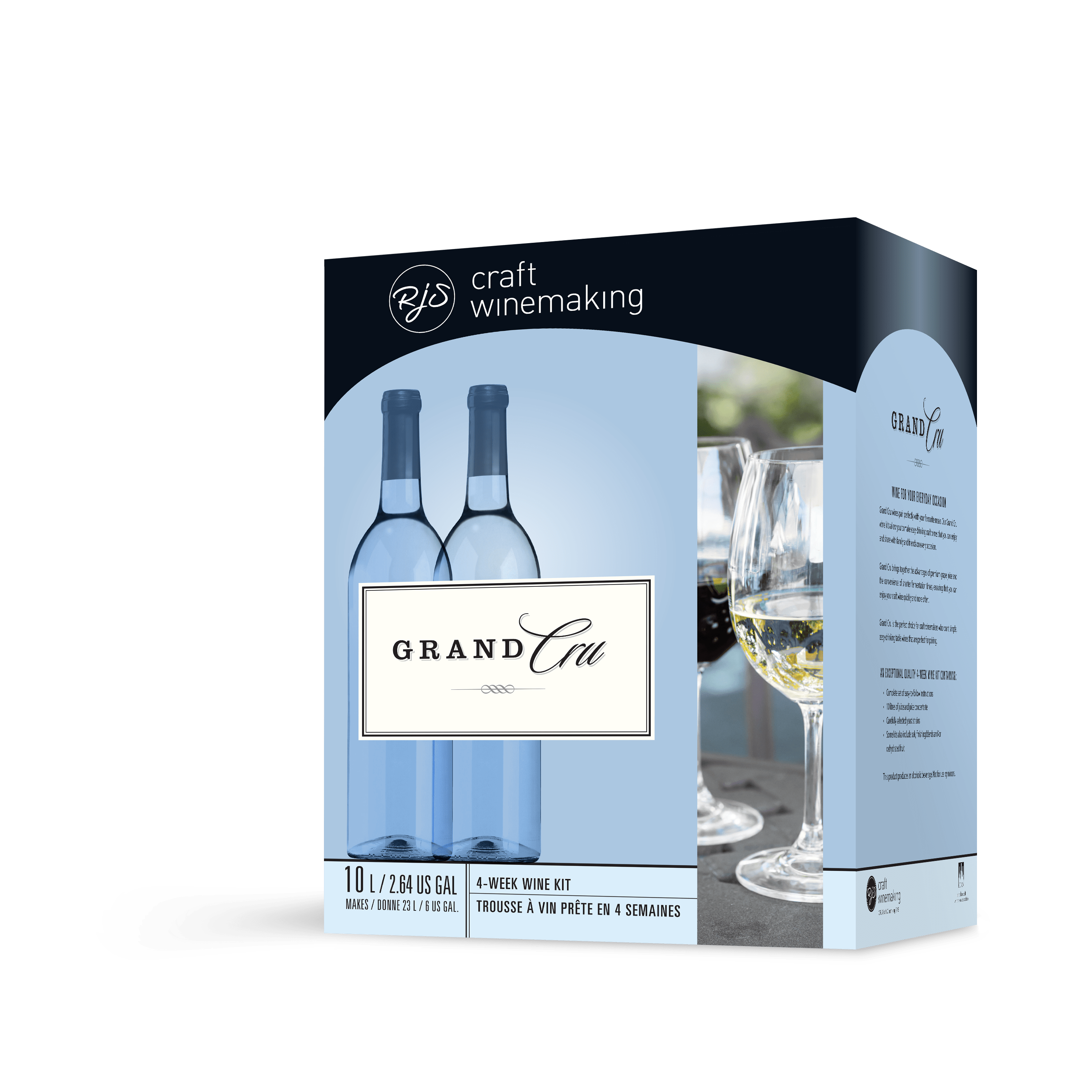 4 Week Grand Cru My Wine Cellar