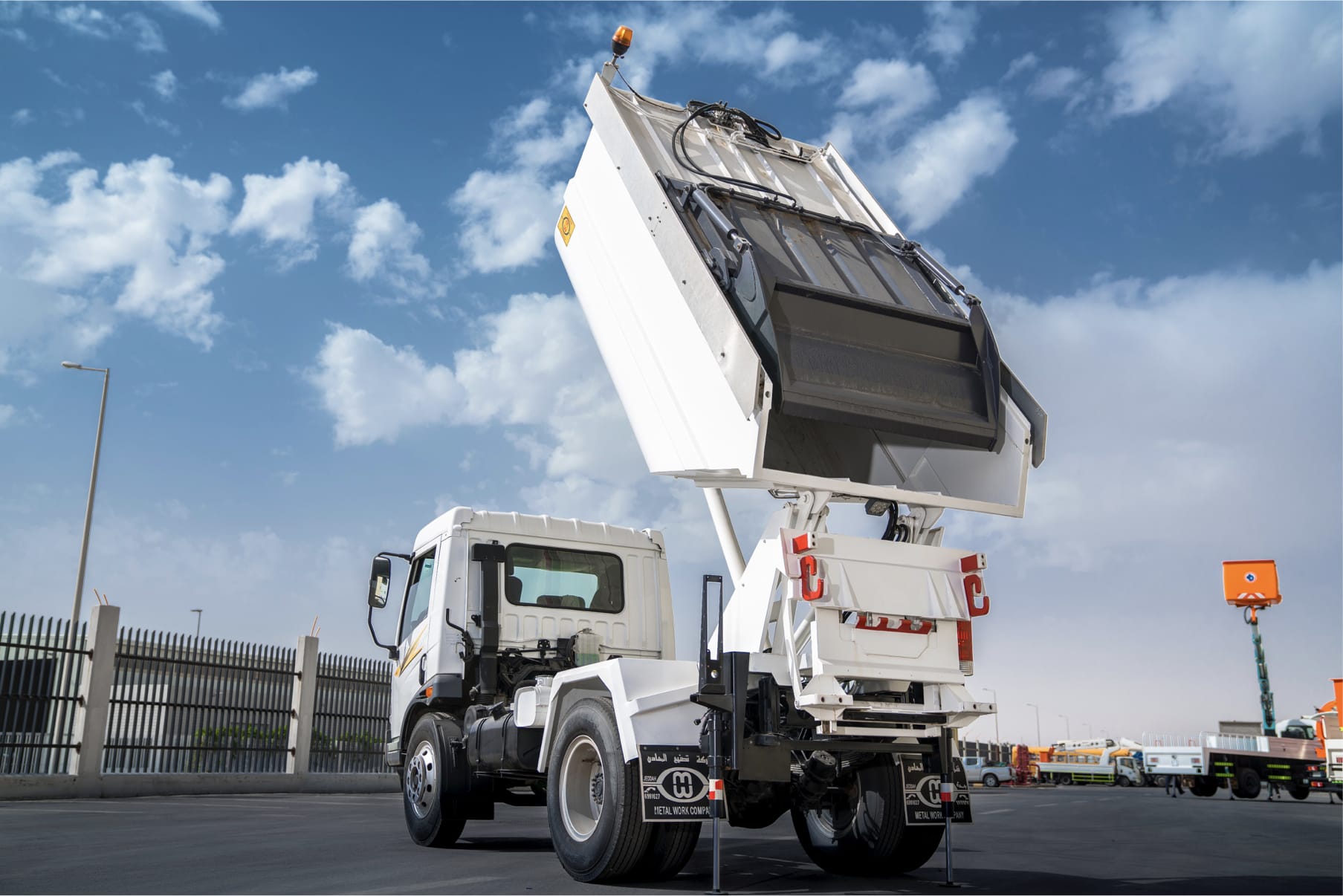 Best Waste Management Equipment and Transfer Trailers, KSA