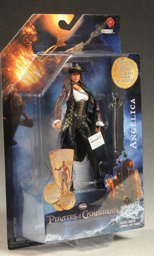 Review and photos of Jakks Pirates of the Caribbean action figures