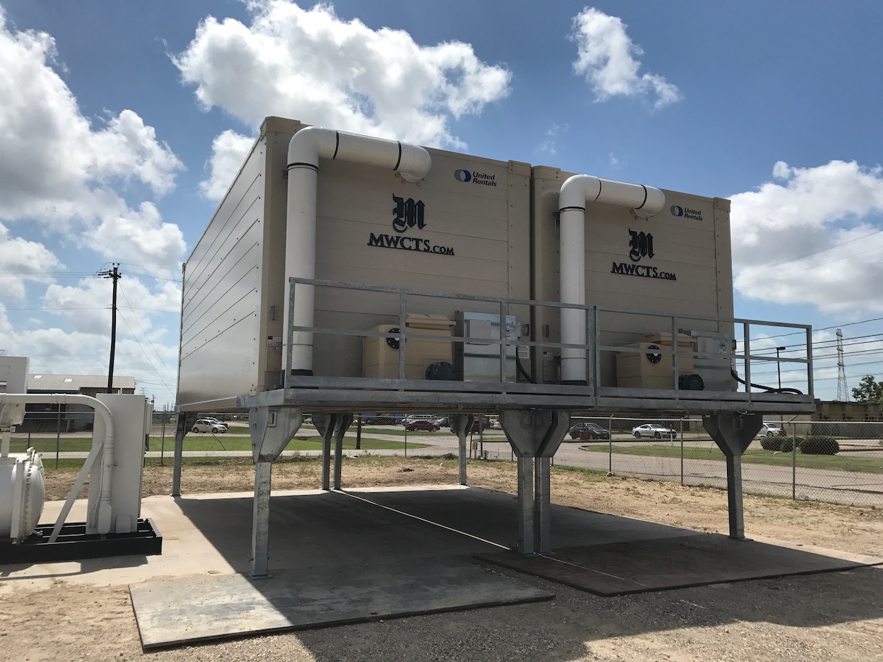 Rental Installations Midwest Cooling Tower Services, LLC