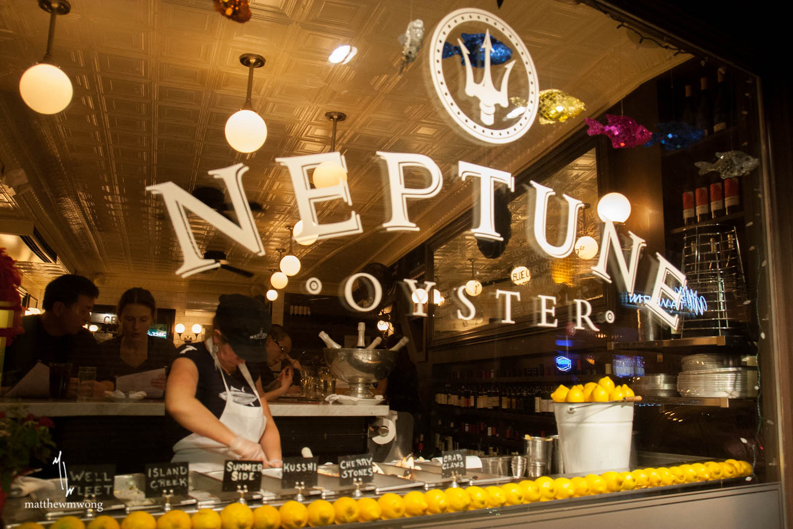 Neptune Oyster Boston, MA USA MW Eats