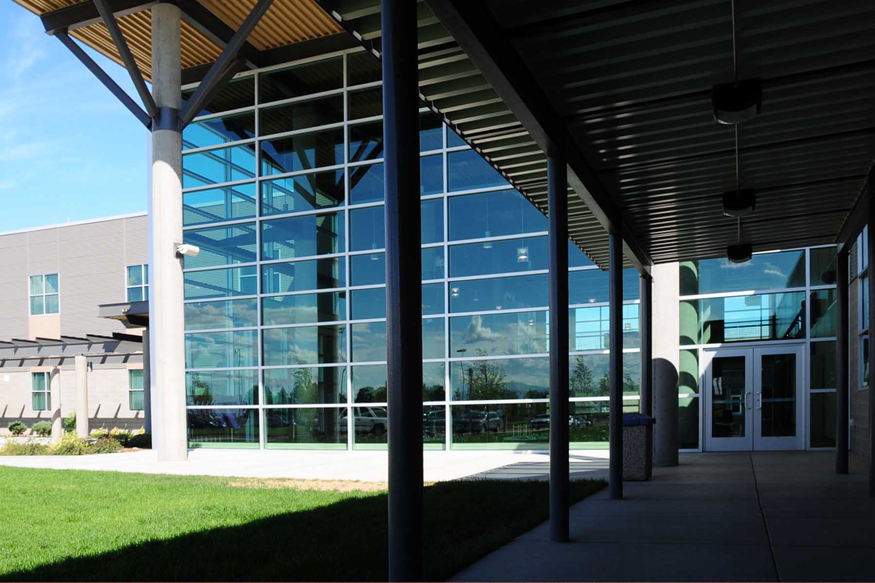 Richland School District Hanford High School MW Engineers