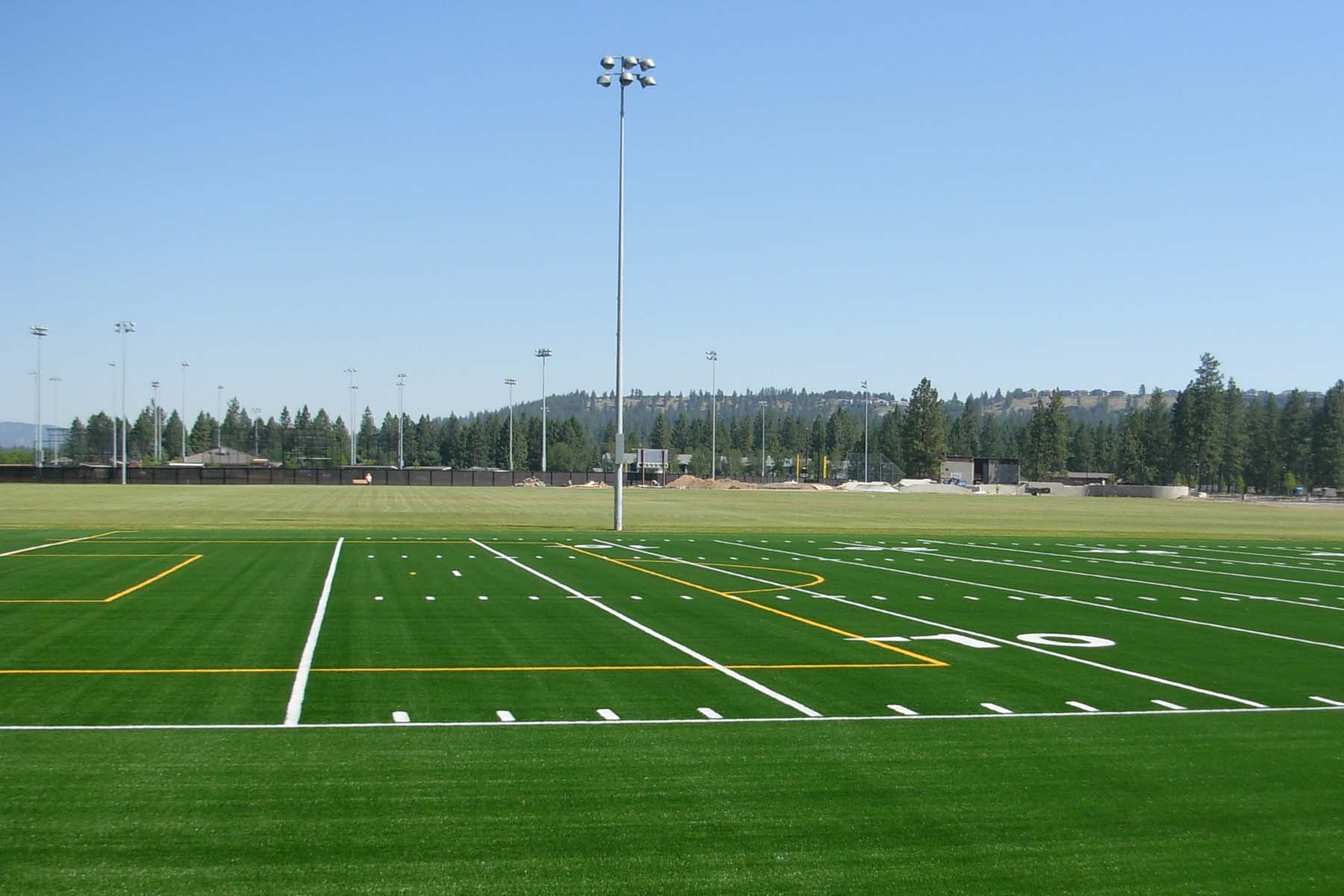 Dwight Merkel Sports Complex MW Engineers