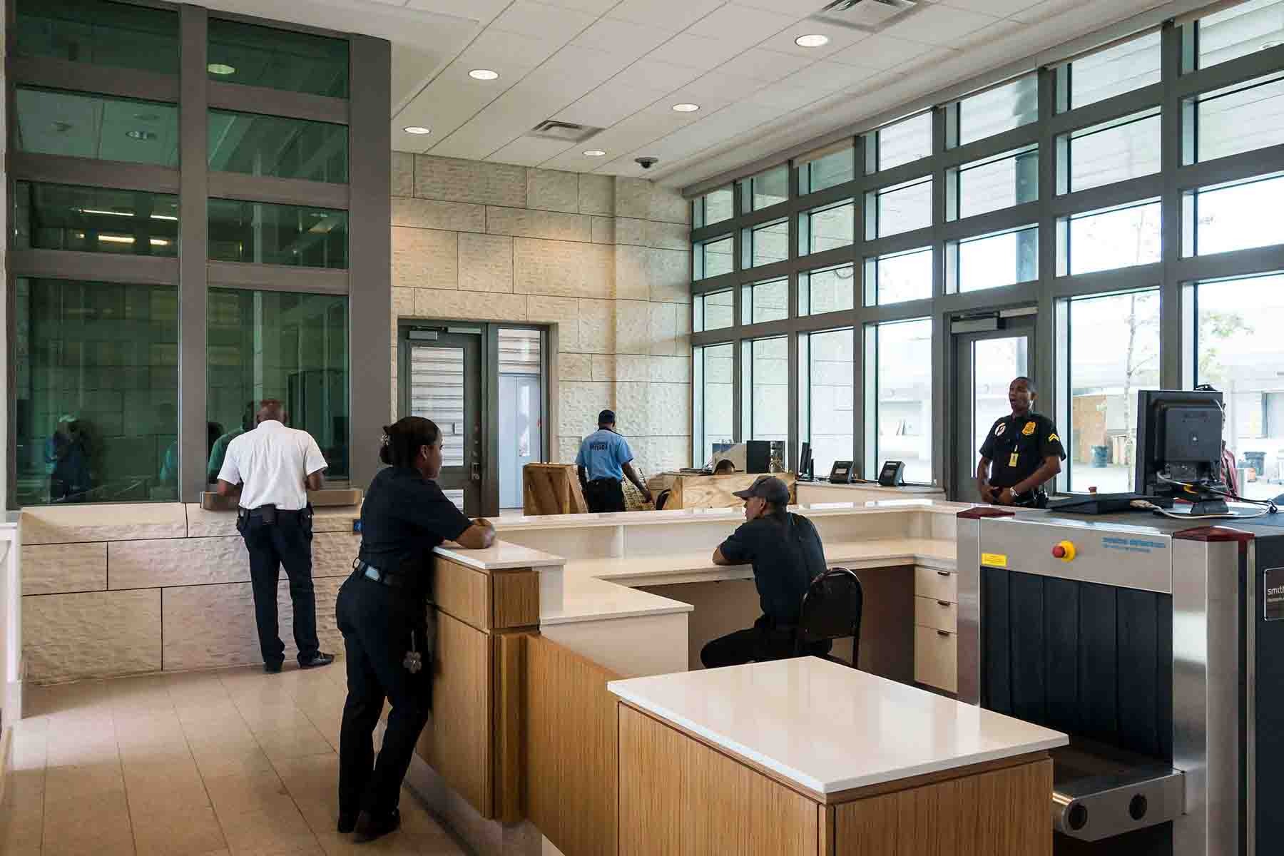 United States Embassy Santo Domingo, Dominican Republic MW Engineers