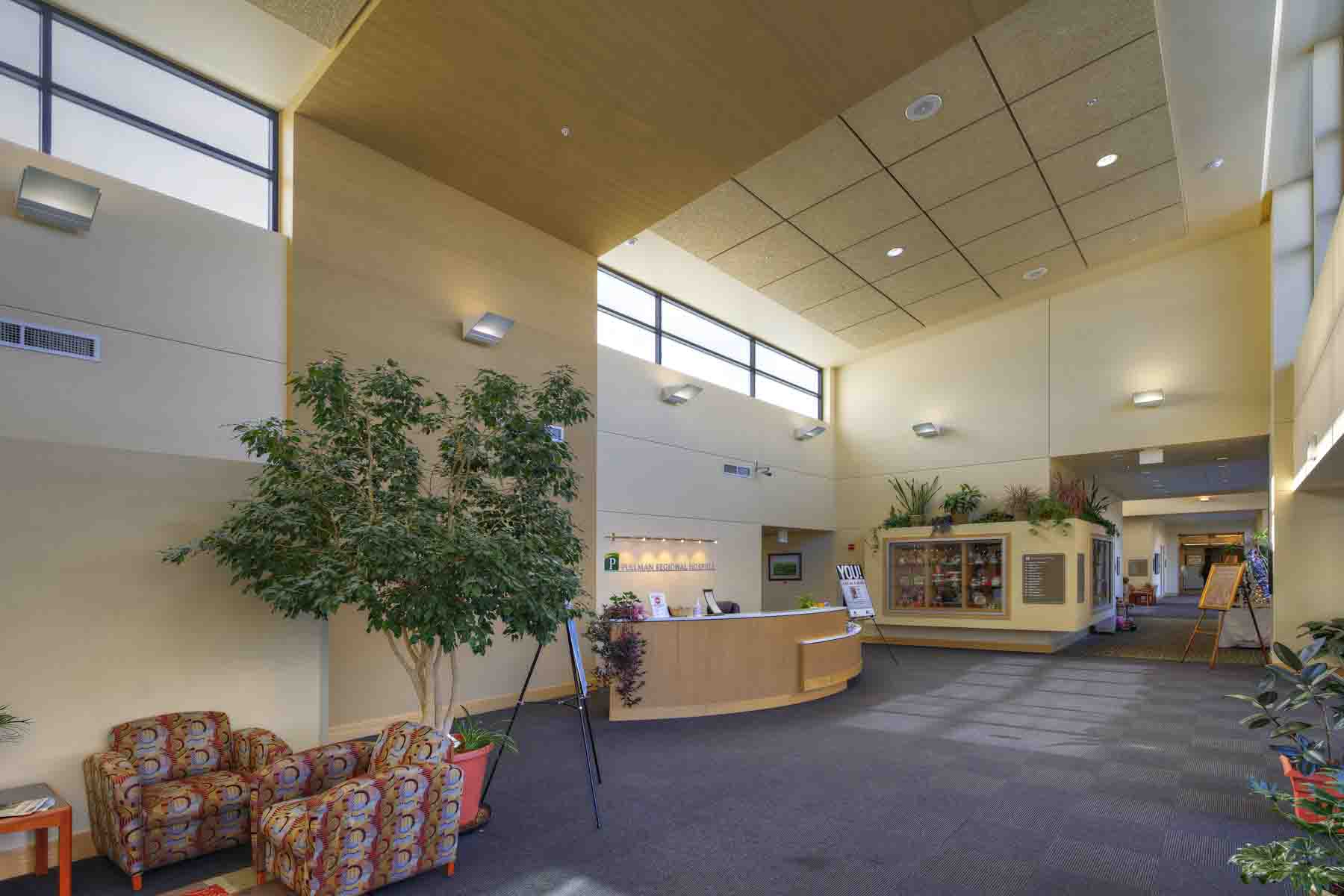 Pullman Regional Hospital MW Engineers