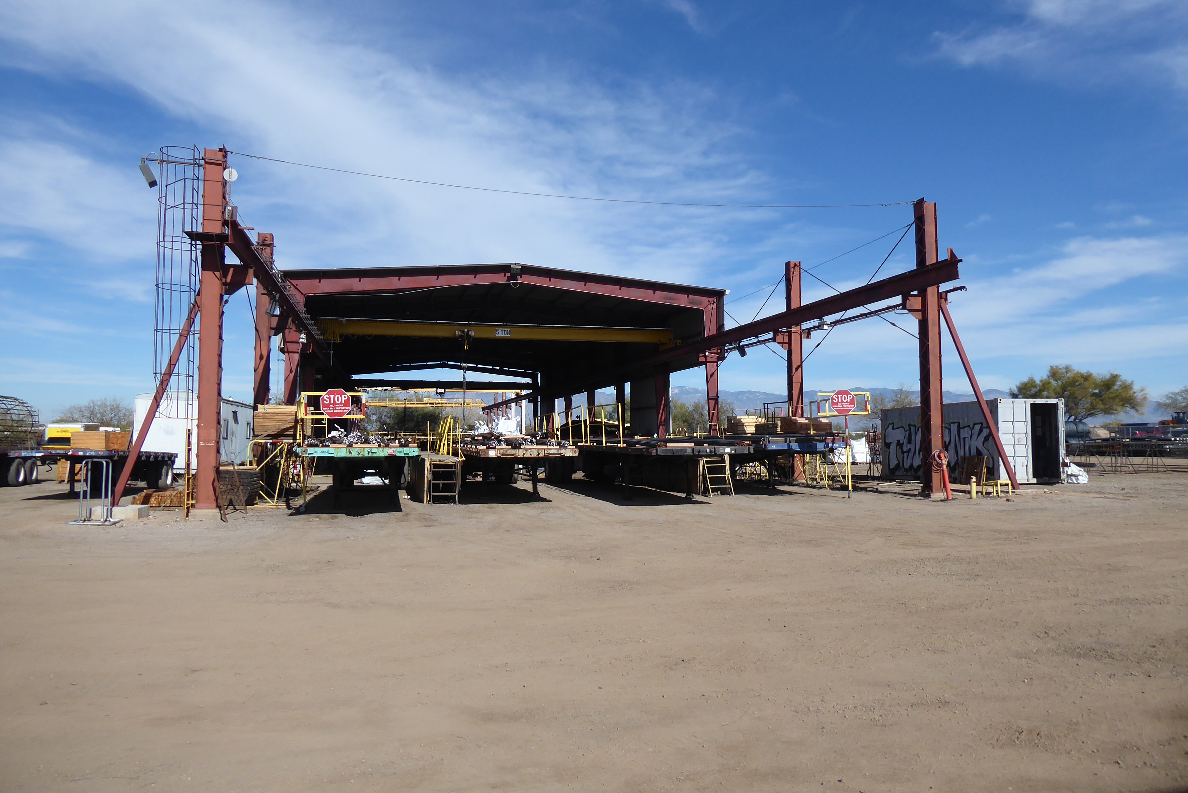 MWG Attends Harris Rebar Plant Tour Martin, White & Griffis