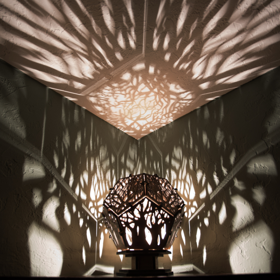 Tree Shadow Lamp MWK Designs