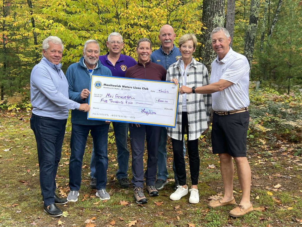 Manitowish Waters Lions Club Community and Social Service Organization Manitowish Waters Lions Club Community and Social Service Organization