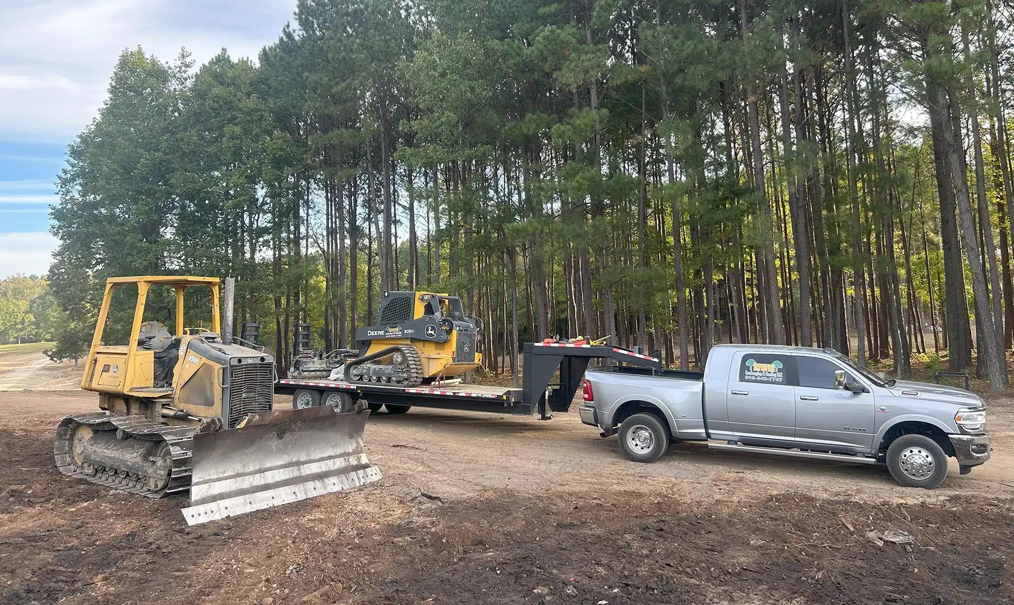 Landscaping & Grading Company Raleigh, Durham, Lake Gaston, Wake