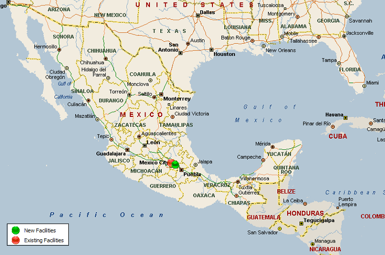 Amazon Distribution Network Strategy MWPVL International