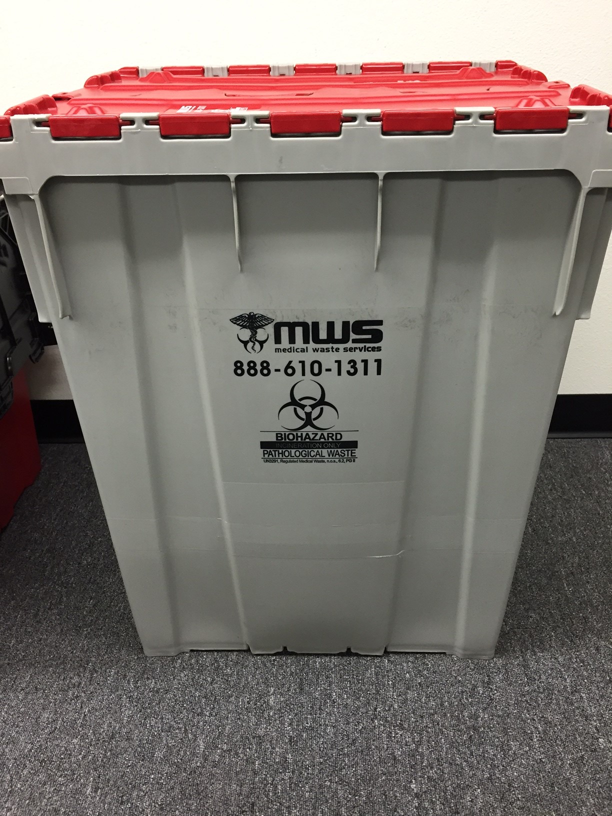 Waste Containers Biohazardous Waste Paramount, CA